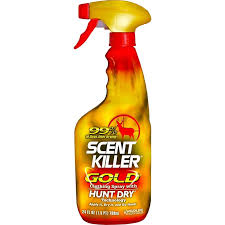 Scent Killer Gold Hunt Dry Clothing Spray 24oz