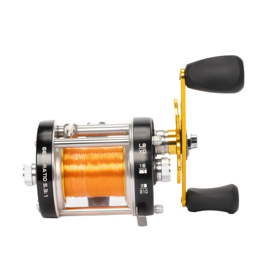 Catfish Pro Fishing for Fun Round Baitcaster Reel