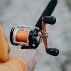 Catfish Pro Fishing for Fun Round Baitcaster Reel