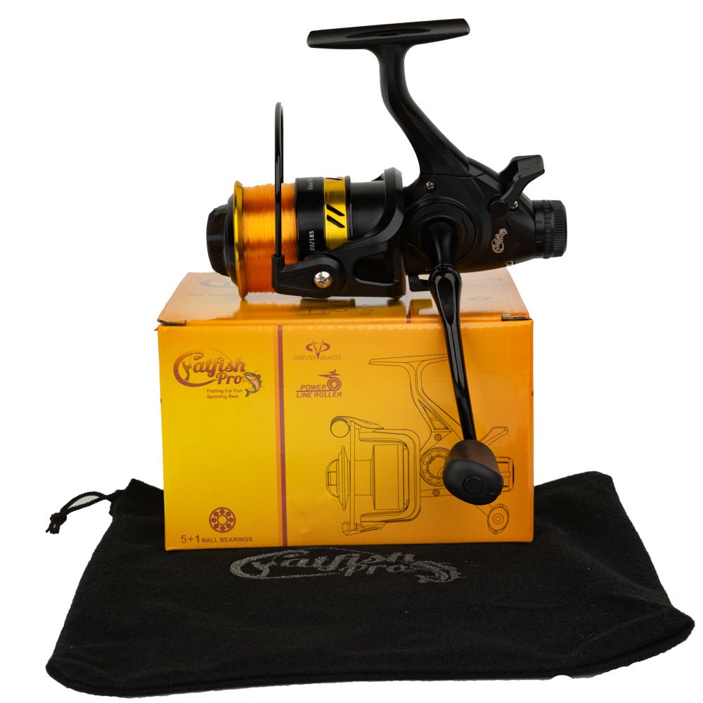 Catfish Pro Fishing For Fun Spinning Reel