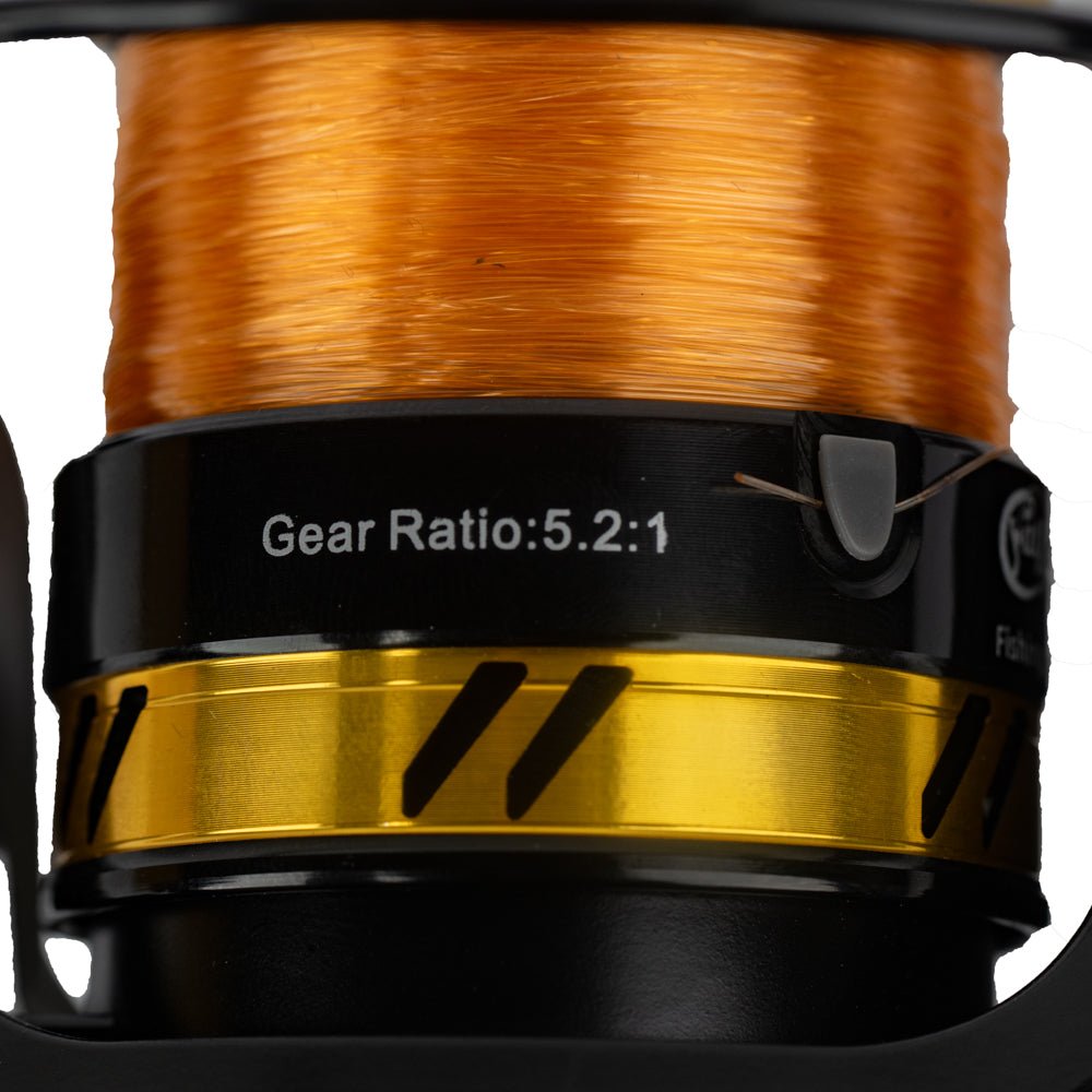 Catfish Pro Fishing For Fun Spinning Reel