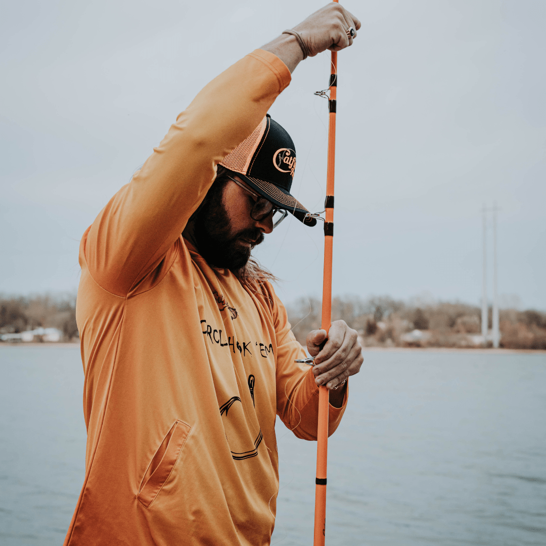 Catfish Pro Fishing For Fun Spinning Rod