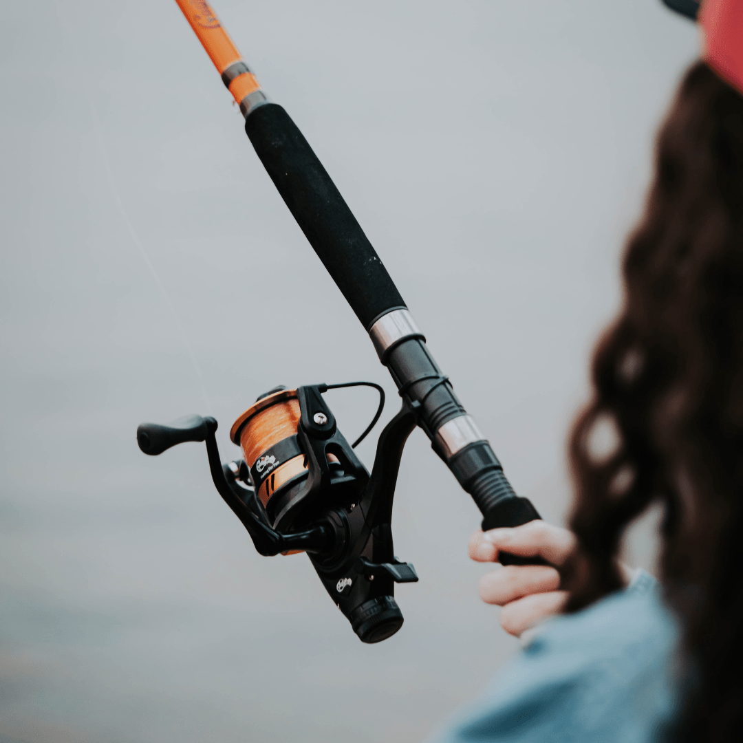 Catfish Pro Fishing For Fun Spinning Reel