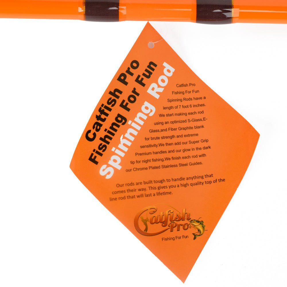 Catfish Pro Fishing For Fun Spinning Rod