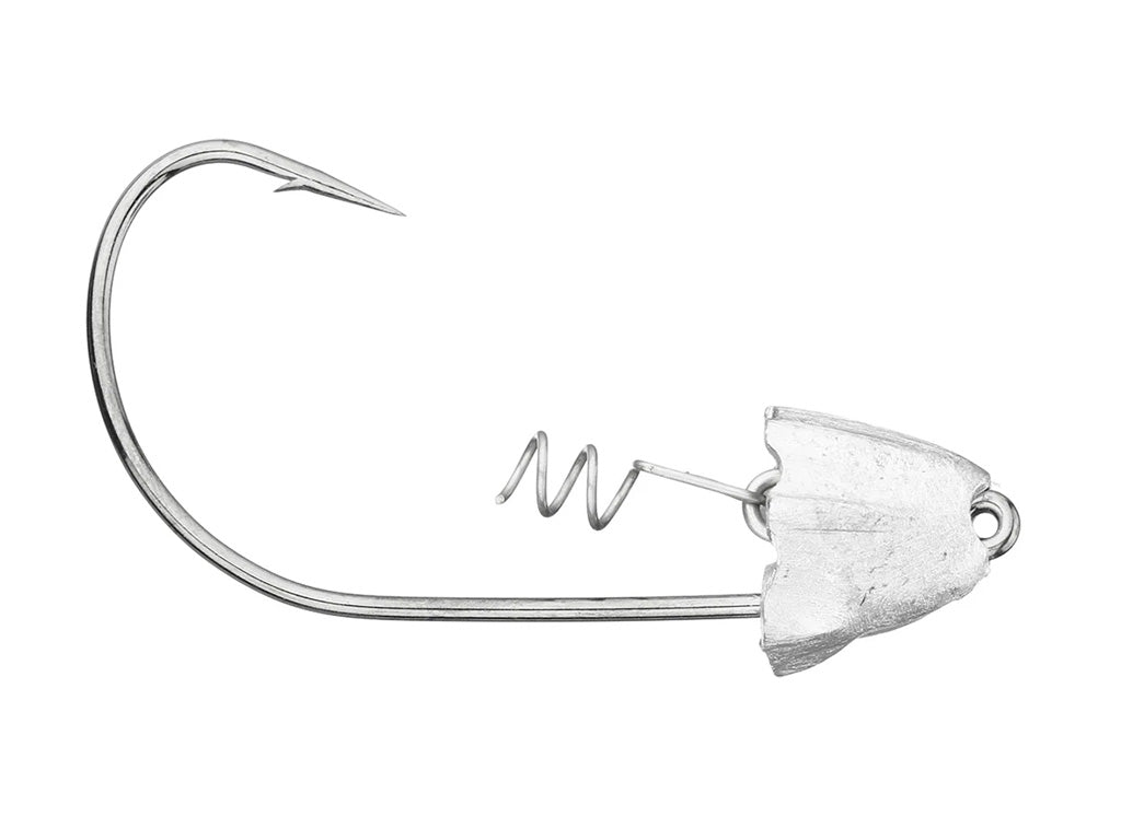4x4 Bass Jigs Head Hunter Jr Swimbait Jighead (2pk)