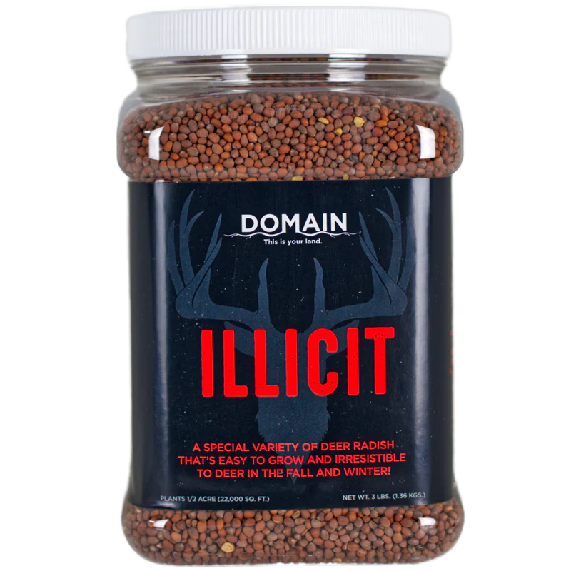 Domain Illicit Food Plot Mix