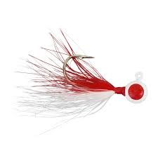 Crappie Magnet Pop Eye Jig Feather Weight 2pk