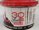Red Worms 30pk