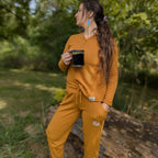 DSG OUTERWEAR Cozy Waffle Shirt