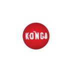 KONG Signature Fetch Dog Toy Balls, Multi-Pack