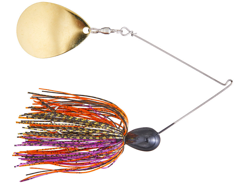 4x4 Bass Jigs Nighttime Spinnerbait