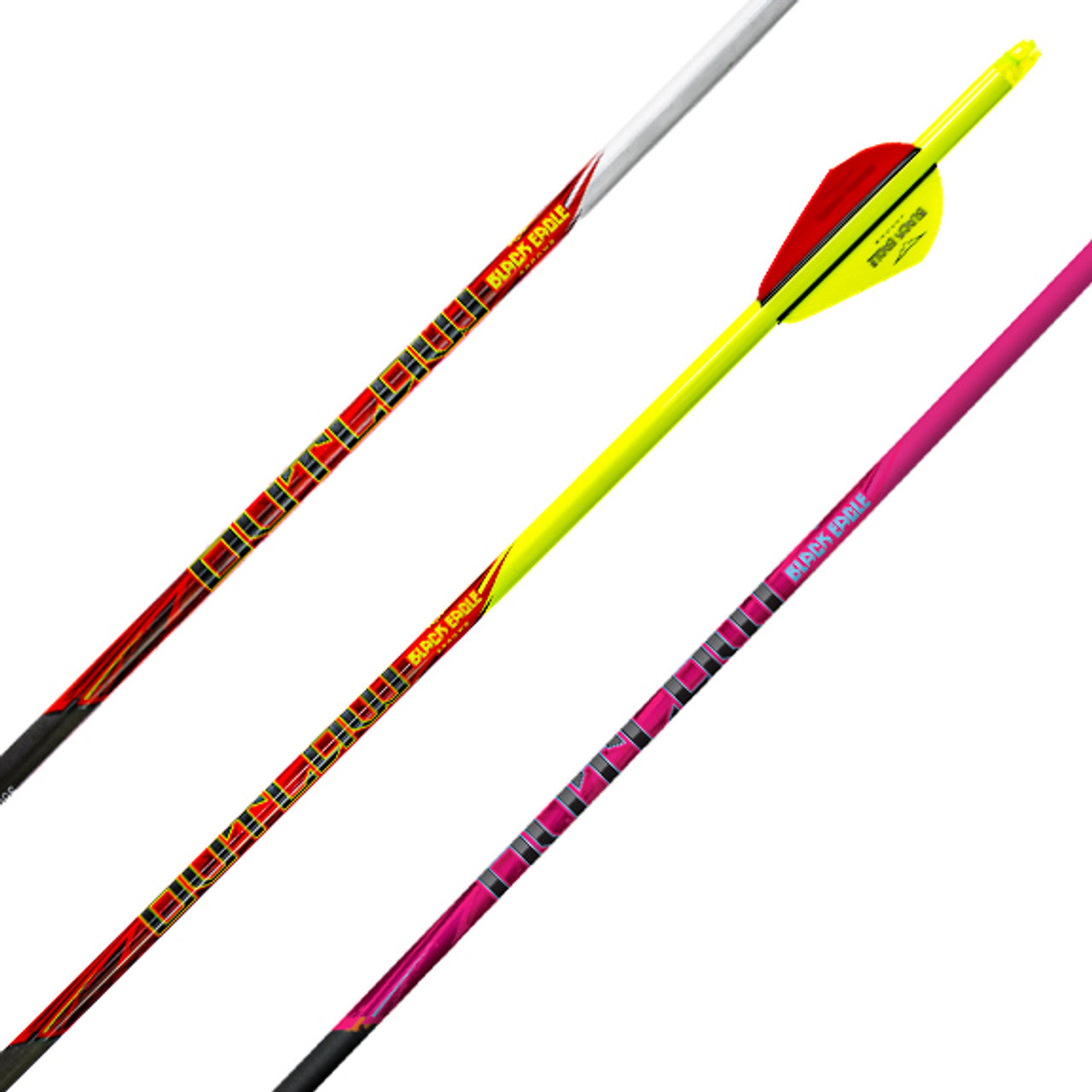 Black Eagle Outlaw Fletched Arrows