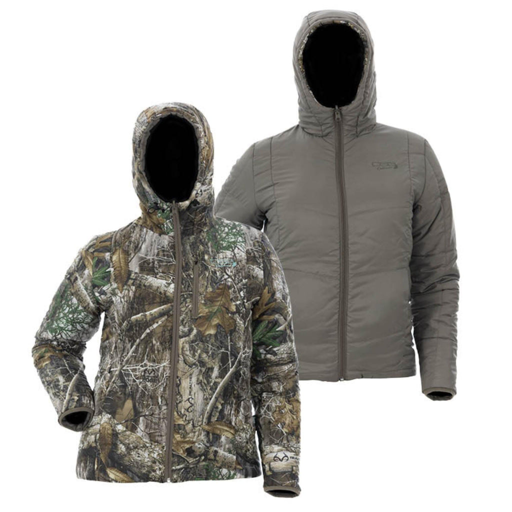 DSG OUTERWEAR Reversible Puffer Jacket