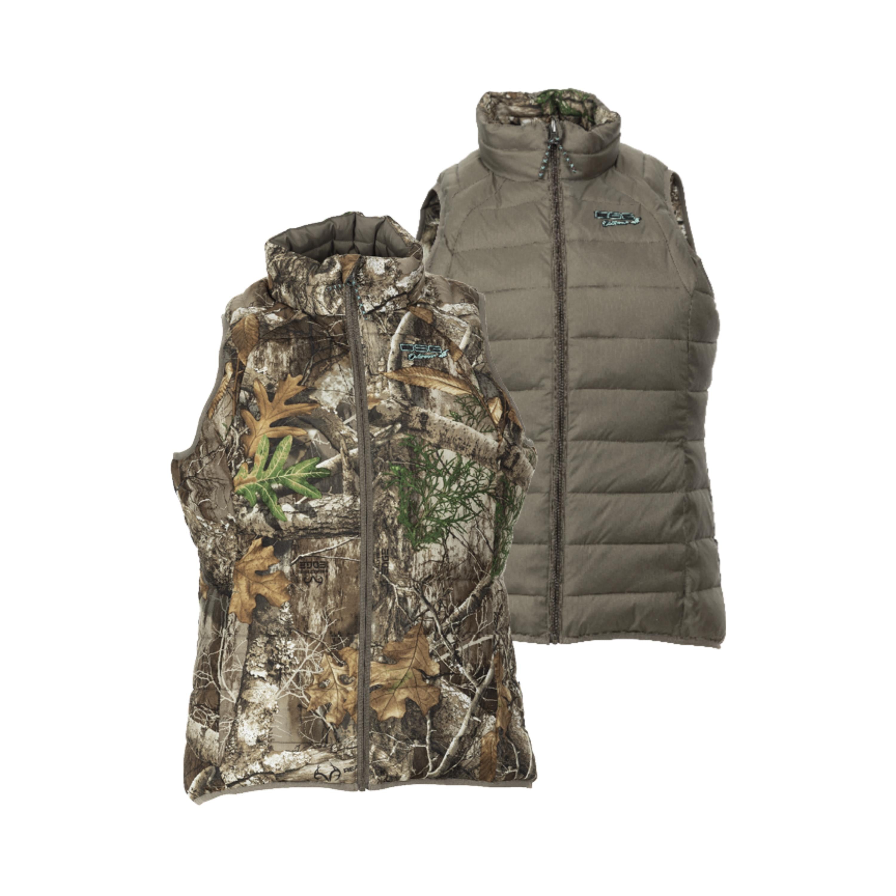 DSG OUTERWEAR Reversible Puffer Vest