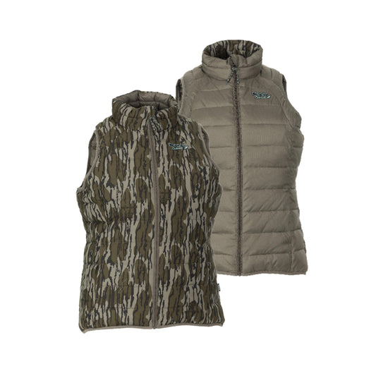 DSG OUTERWEAR Reversible Puffer Vest