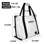 Buffalo Gear 37QT Fish Cooler Bag With Flat Bottom
