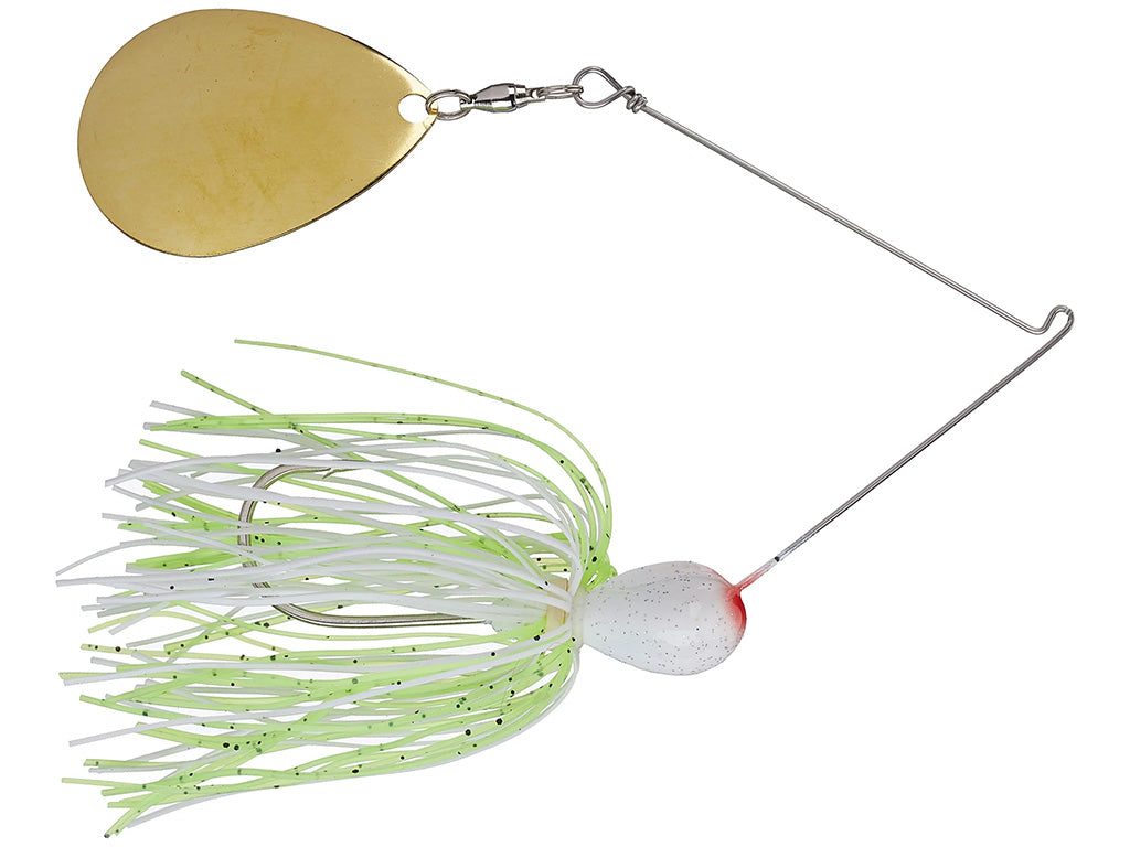 4x4 Bass Jigs Spinnerbait - Single Colorado Blade