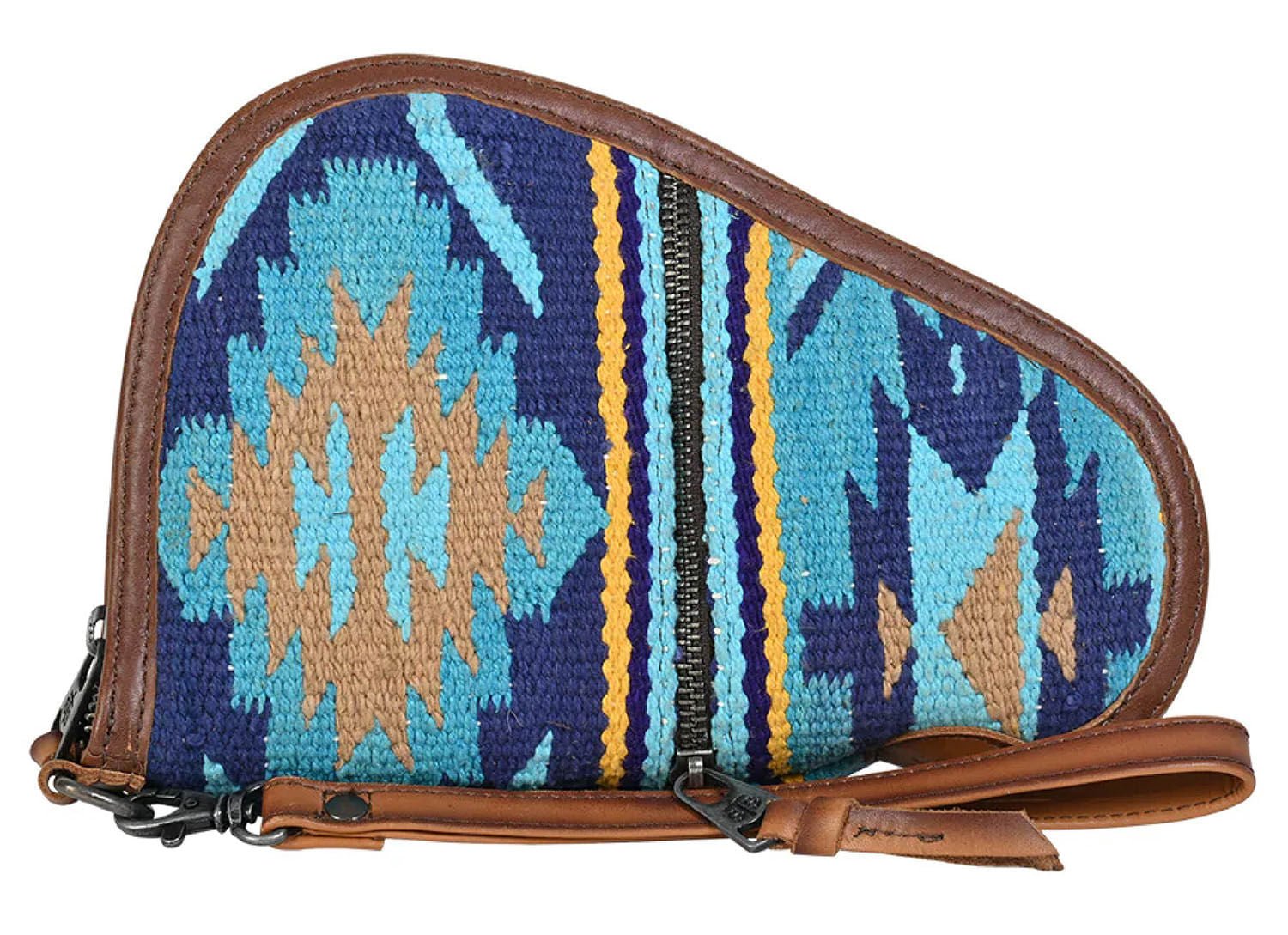 STS Mojave Sky Aztec Pattern Pistol Case with Wristlet Strap