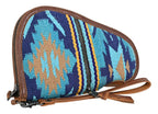 STS Mojave Sky Aztec Pattern Pistol Case with Wristlet Strap