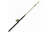 Zebco Big Cat Bait Cast Combo 8’ 2pc