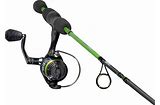 Lews Crappie Thunder Spinning Combo 4’ 6”