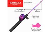 Zebco Splash Kids Fishing Poles