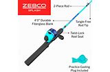 Zebco Splash Kids Fishing Poles