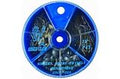 Eagle Claw Dial Box Sinker Assortment