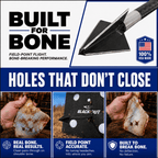 TOTA | 125 grain broadhead | 1-1/8 inch | fixed 3-blade
