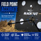 TOTA | 85 grain broadhead |1-inch vented | fixed blade