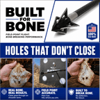 TOTA | 100 grain XL broadhead | 1-3/16-inch vented | fixed blade