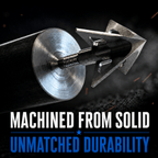 TOTA | 100 grain broadhead | 1-inch vented | fixed blade