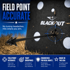 TOTA | 100 Grain Broadhead |Small Game and Turkey | Fixed Blade