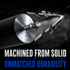 TOTA | 100 Grain Broadhead |Small Game and Turkey | Fixed Blade