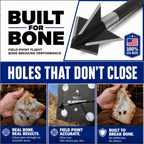 TOTA | 150 grain XL broadhead | 1-3/16-inch solid | fixed blade