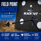 TOTA | 125 grain broadhead | 1-inch single bevel | fixed blade