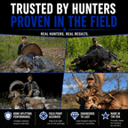 TOTA | 125 Grain Broadhead | Small Game and Turkey | Fixed Blade