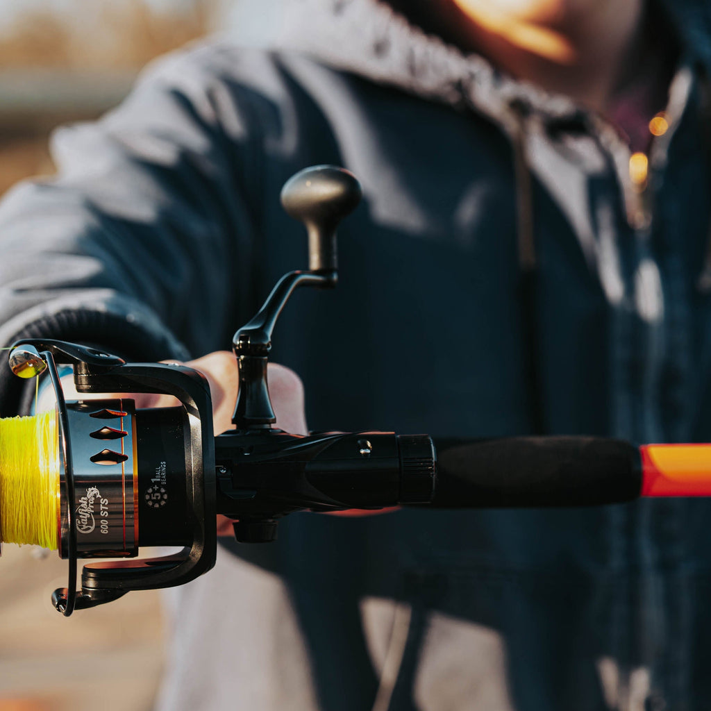 Catfish Pro 600STS Spinning Reel