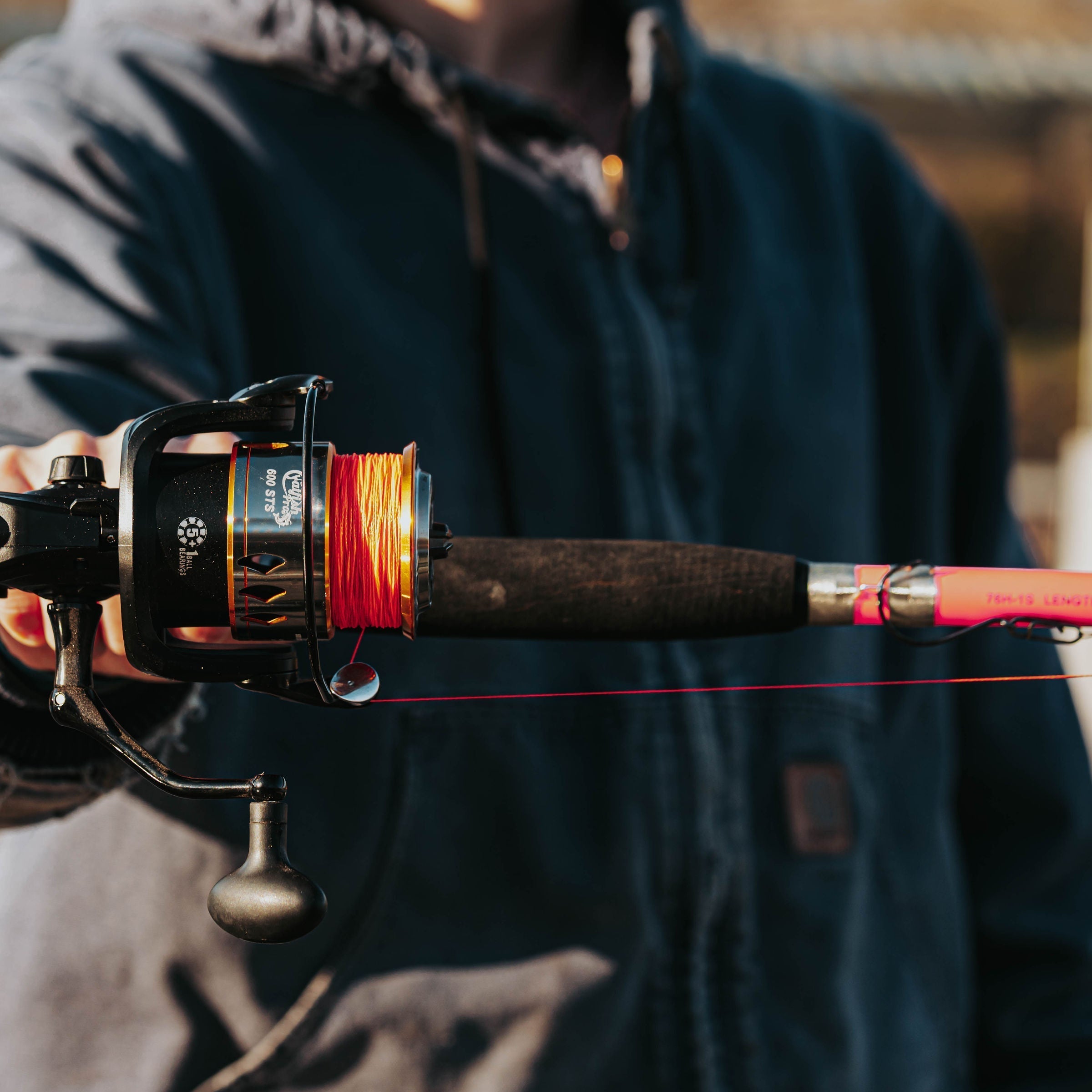 Catfish Pro 600STS Spinning Reel